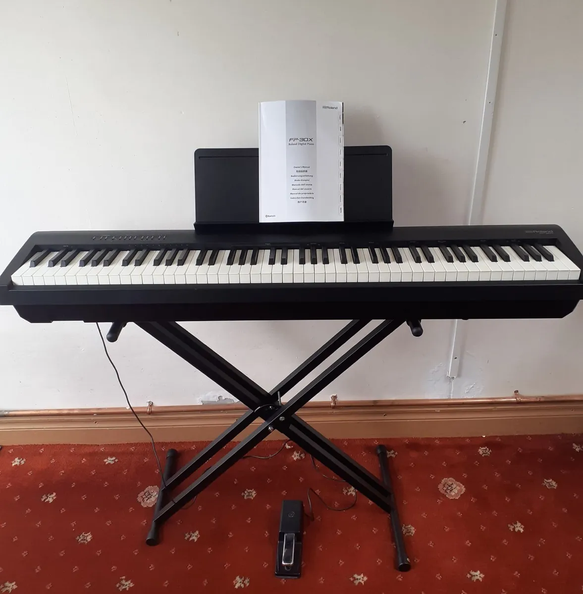 Roland digital piano fp-30x - Image 1