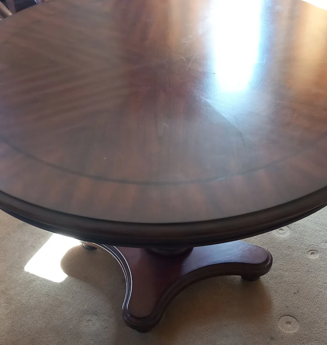 Dining Room Table and 4 Chairs - Image 2