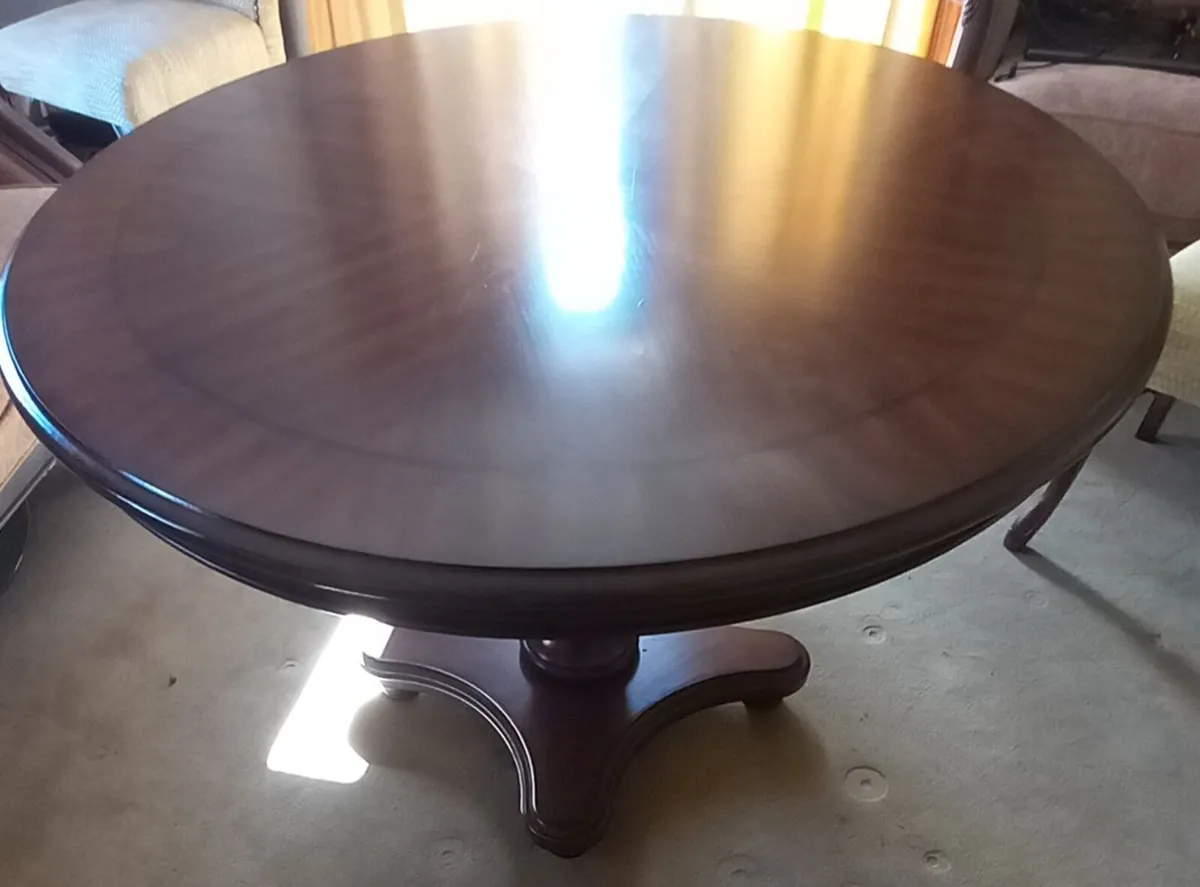 Dining Room Table and 4 Chairs - Image 3