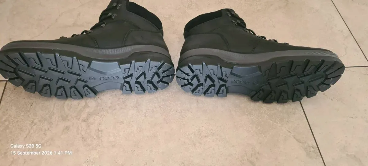 Ecco Boots Size 45 New Unworn - Image 3