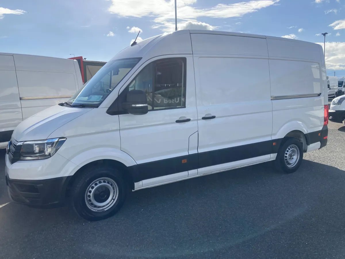 Volkswagen Crafter 2022 - Image 3
