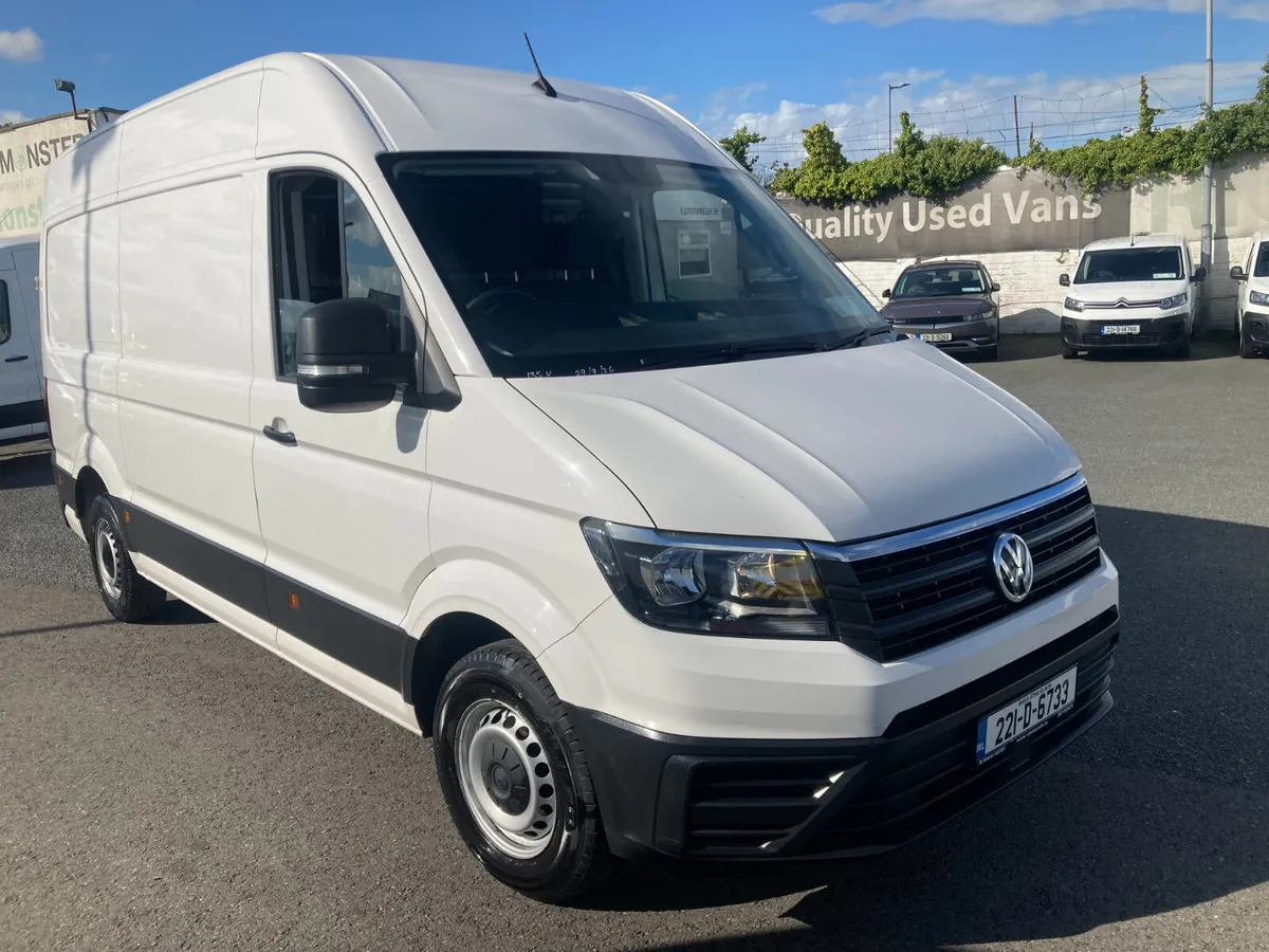 Volkswagen Crafter 2022 - Image 1