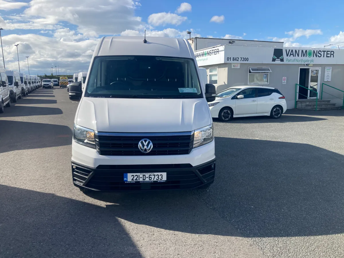 Volkswagen Crafter 2022 - Image 2