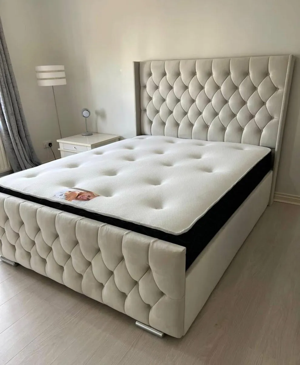 All new frame beds now in stock - Image 1