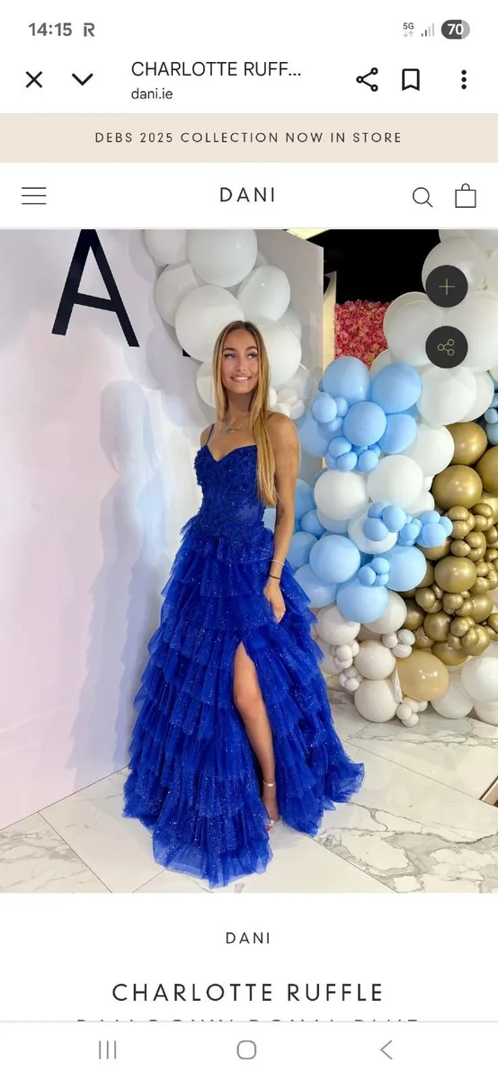 Debs dress - Image 4