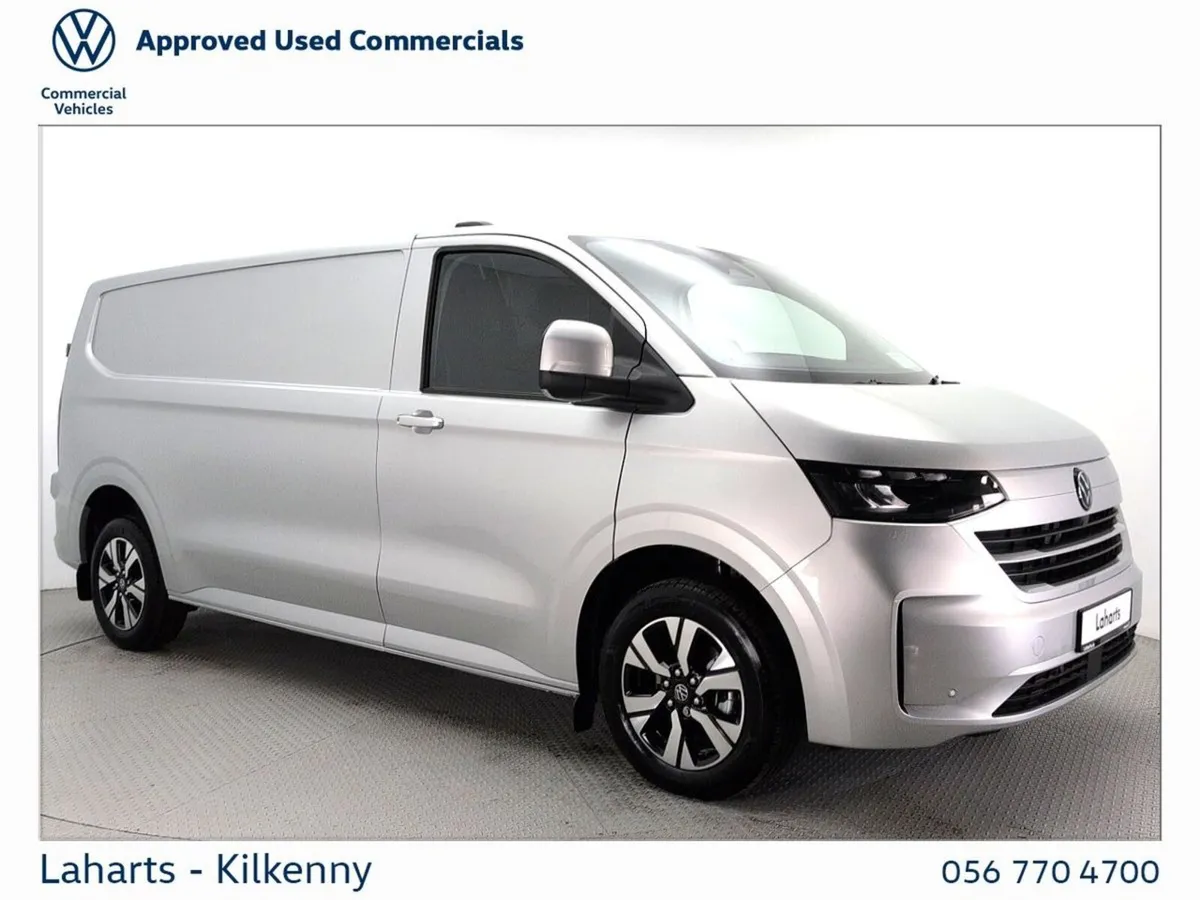 Volkswagen Transporter 28 VAN LWB TRENDLINE 110HP - Image 1