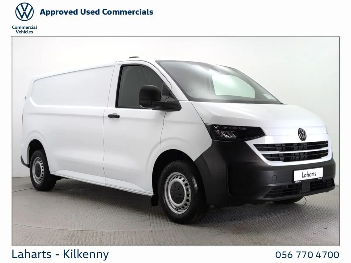 Volkswagen Transporter 30 VAN LWB TRENDLINE 110HP - Image 1