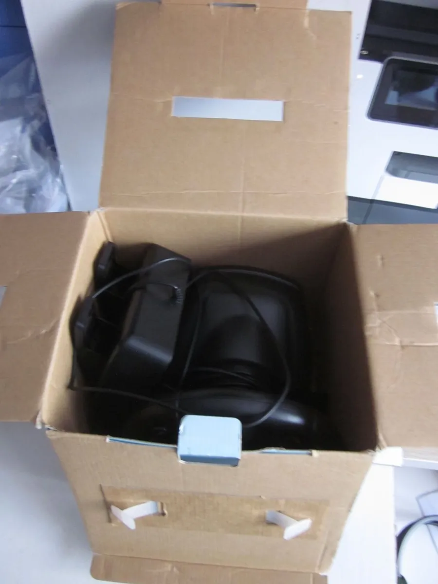 PS2 Sabre AG08230 Compact Steering Wheel & Pedals - Image 3