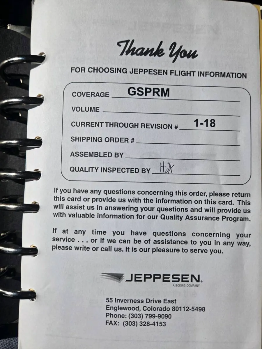 Jeppesen Airway Manual - Image 3
