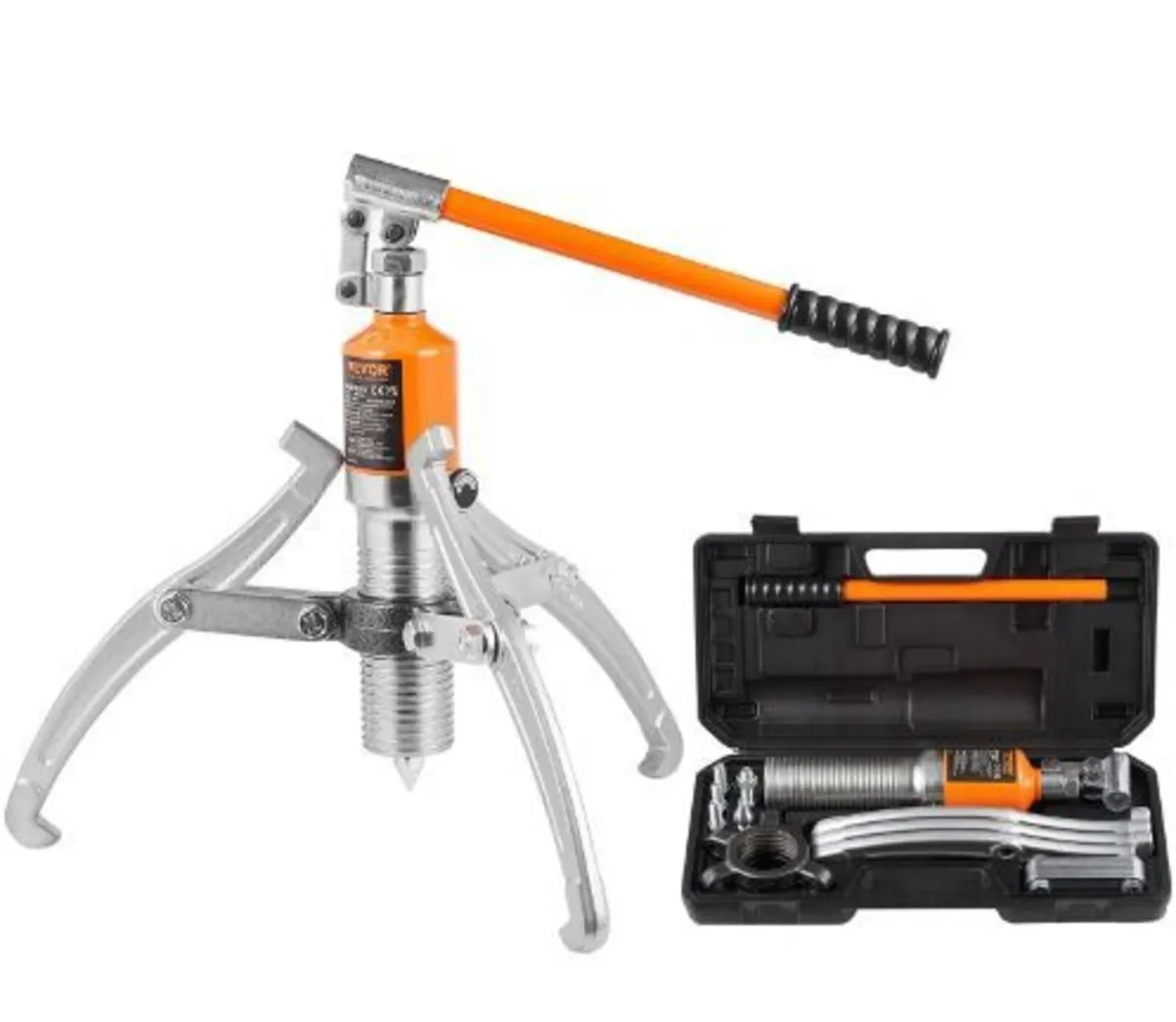 Hydraulic Gear Puller, 15 Ton Max Capacity - Image 1
