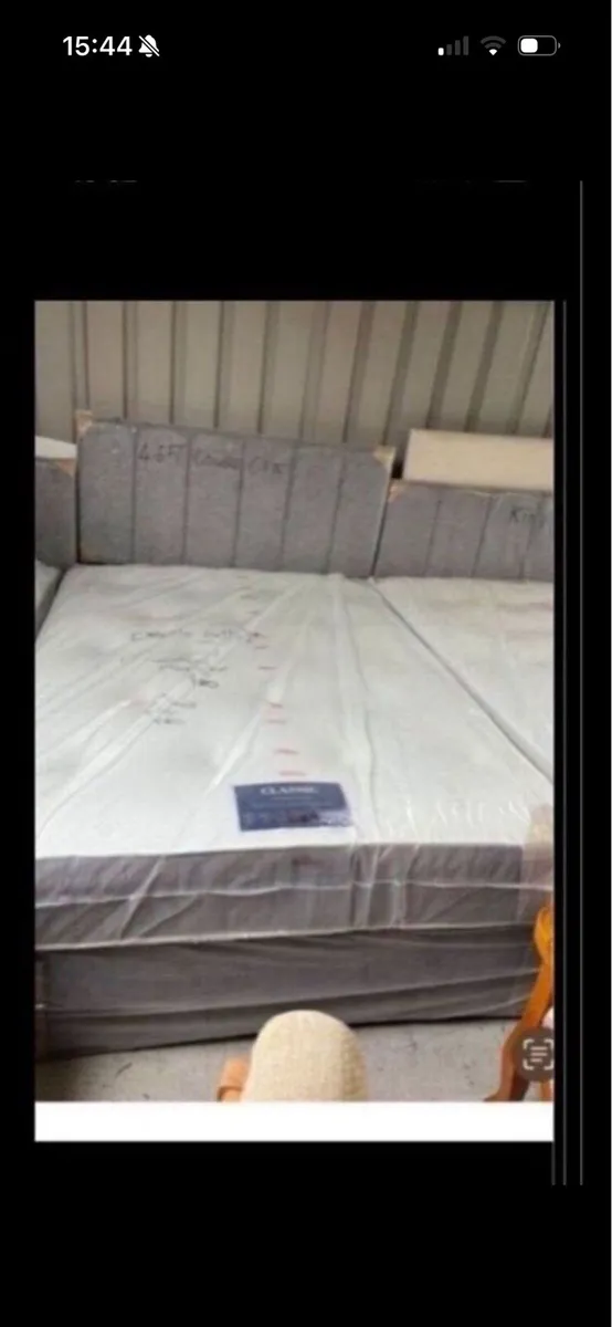 Brand new beds with mattress - Image 2