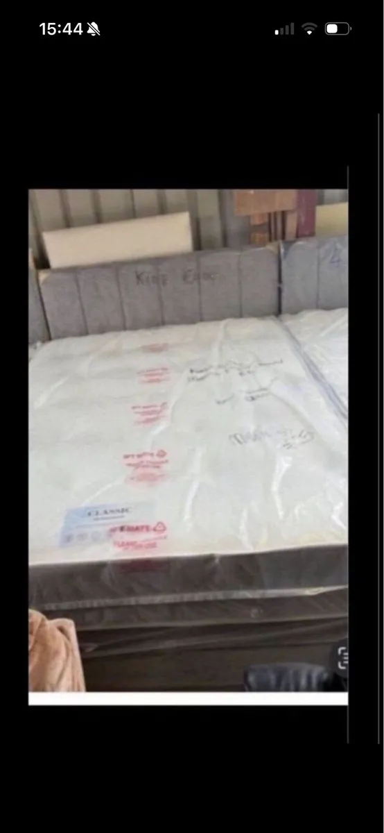 Brand new beds with mattress - Image 3