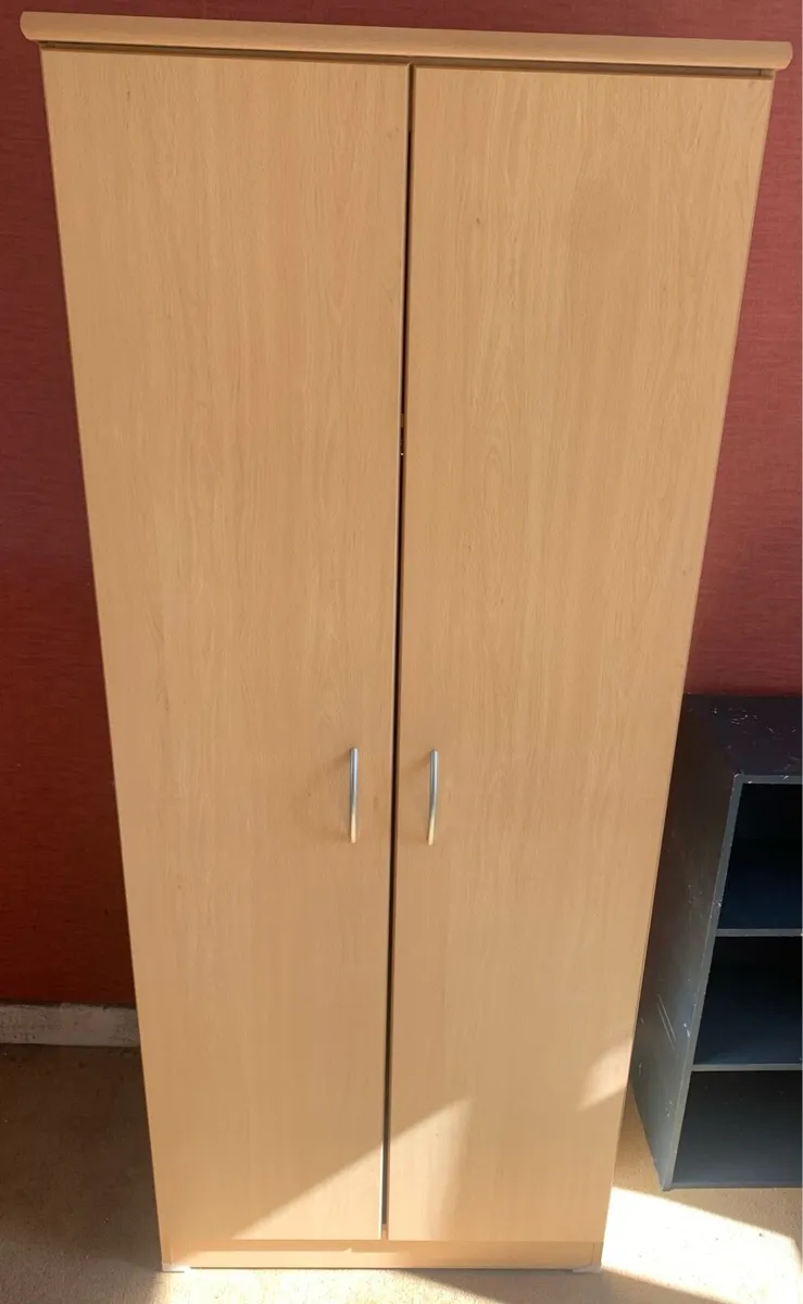 Wooden Wardrobe - Image 1