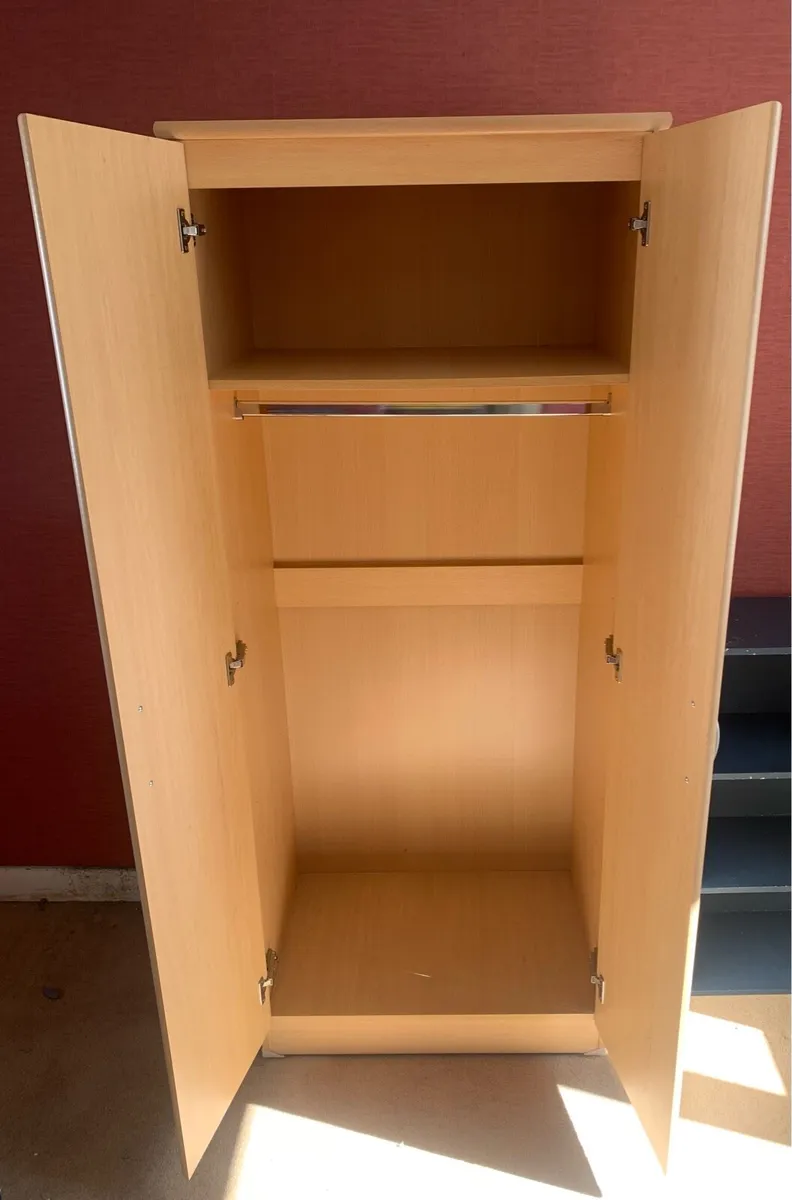 Wooden Wardrobe - Image 2
