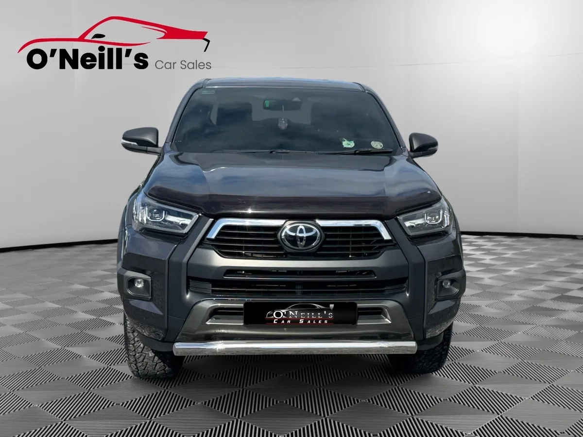 Toyota Hilux 2021 2.8 INVINCIBLE AUTO 4DR #469 - Image 2