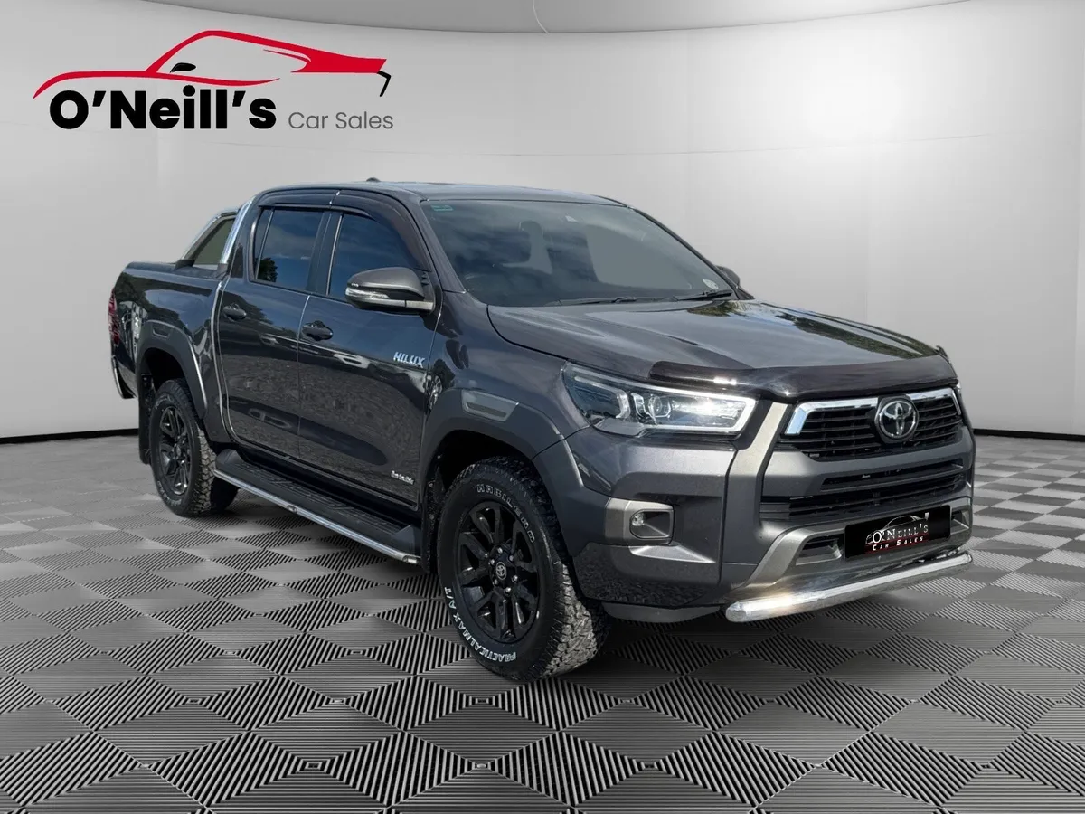 Toyota Hilux 2021 2.8 INVINCIBLE AUTO 4DR #469 - Image 3