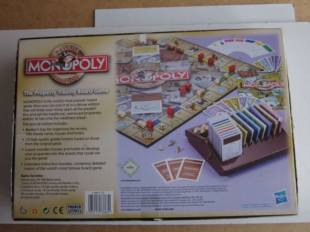 Monopoly Deluxe Edition 2003 - Image 2