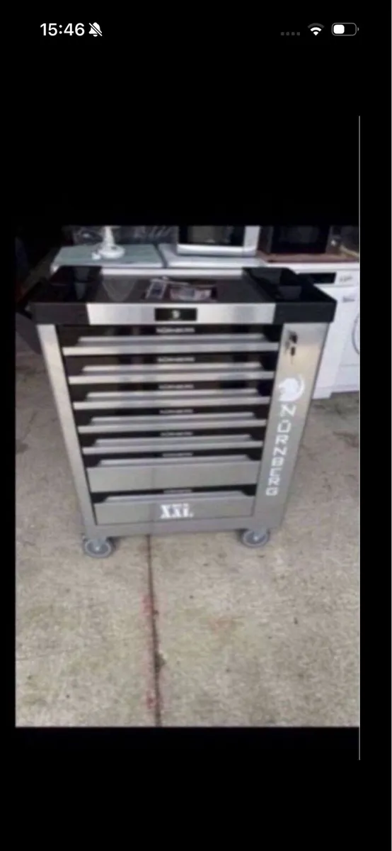 New Nuremberg tool chest with tools - Image 1