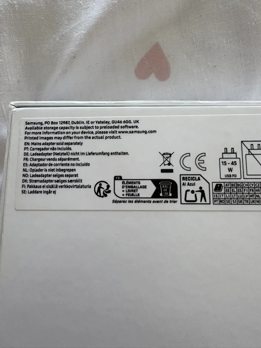 Samsung Tablet S10 - Image 3