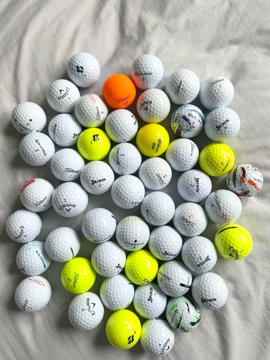 50 As New Top Brands Golf Balls (€50 total posted)