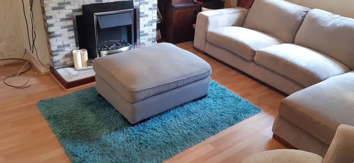 corner sofa swivil arm chair foot stoll - Image 3