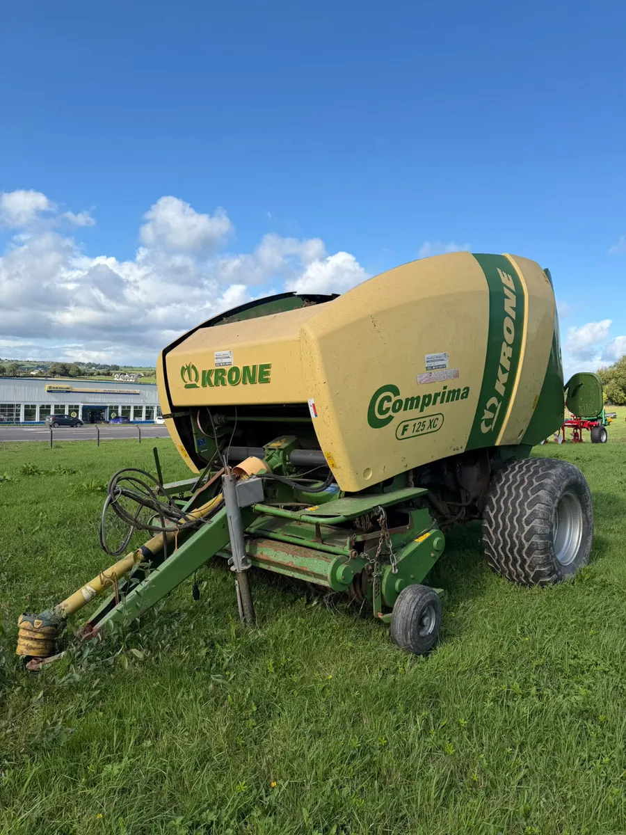 Krone Comprima F 125 XC - Image 1