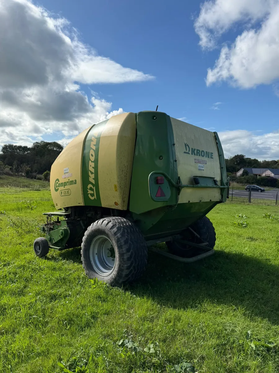 Krone Comprima F 125 XC - Image 2