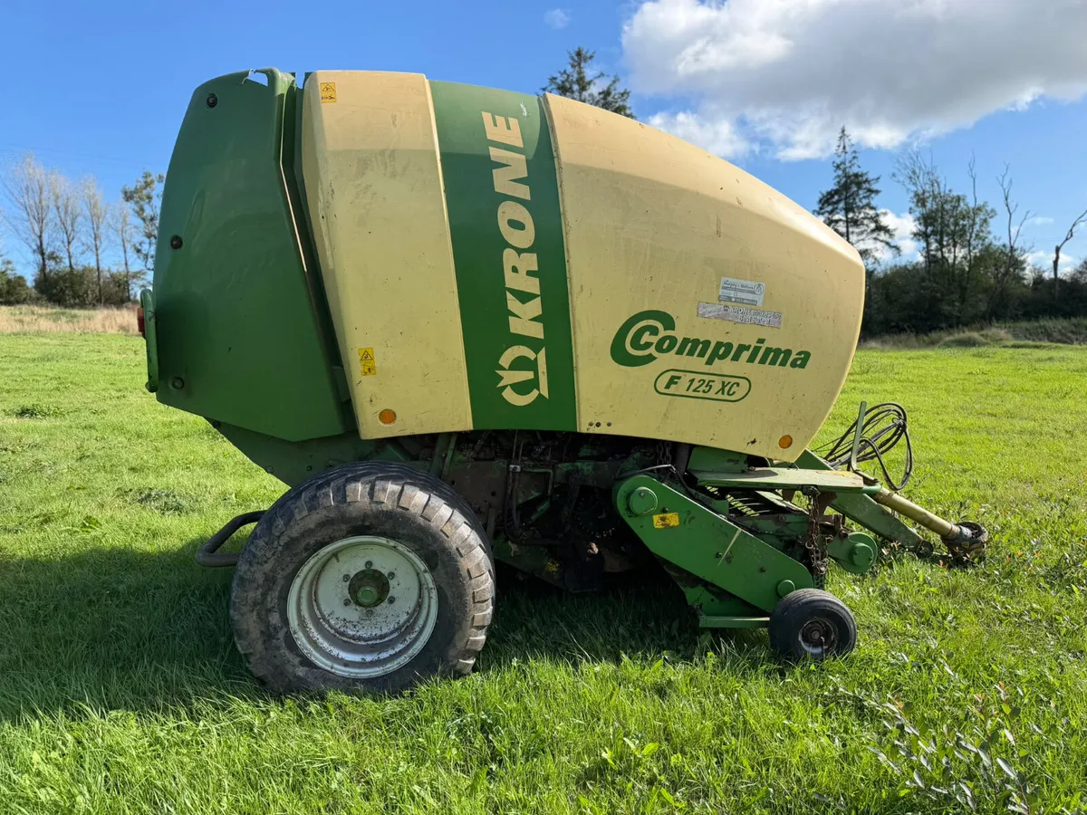 Krone Comprima F 125 XC - Image 3