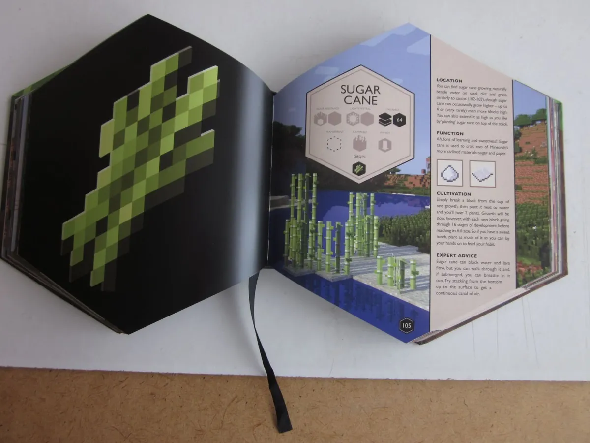 Minecraft Blockopedia: An Official Minecraft Book - Image 4