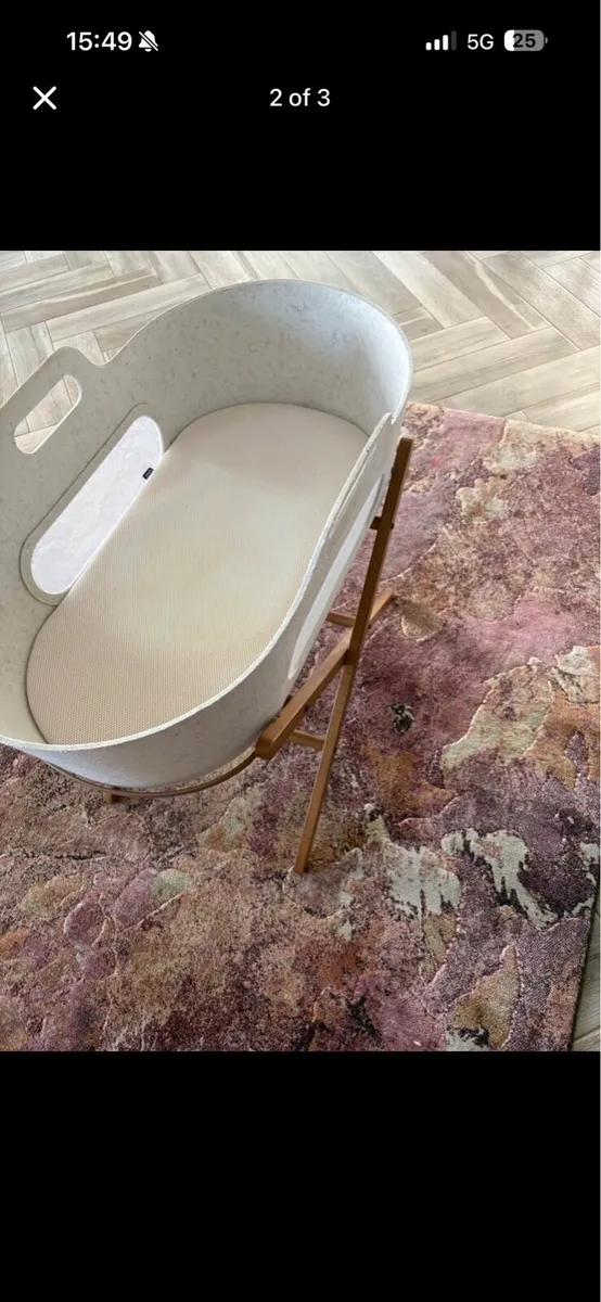 Snüzbaskit (Moses basket) - Image 2