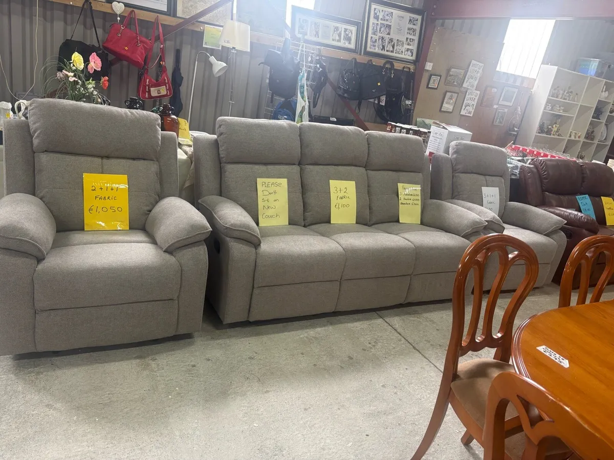 New fabric suites of furniture - Image 2