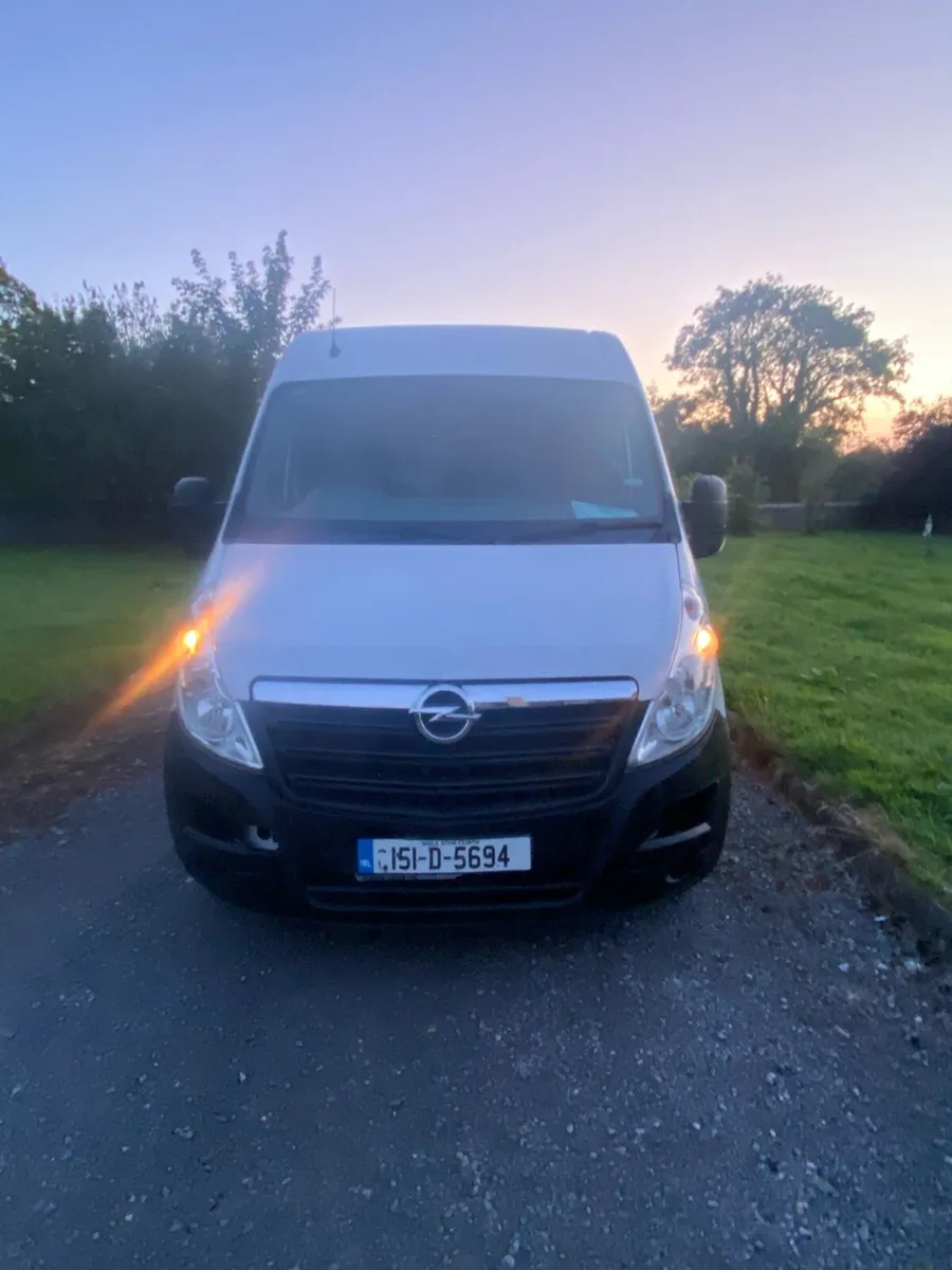 2015 Opel  Movano  van - Image 3