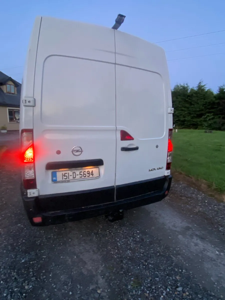 2015 Opel  Movano  van - Image 4