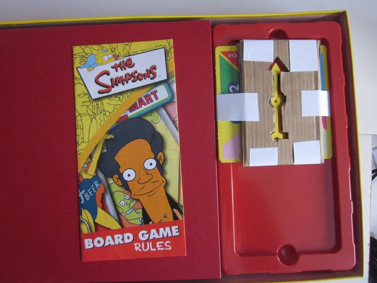 The Simpsons Board Game by Winning Moves  2000 - Image 4
