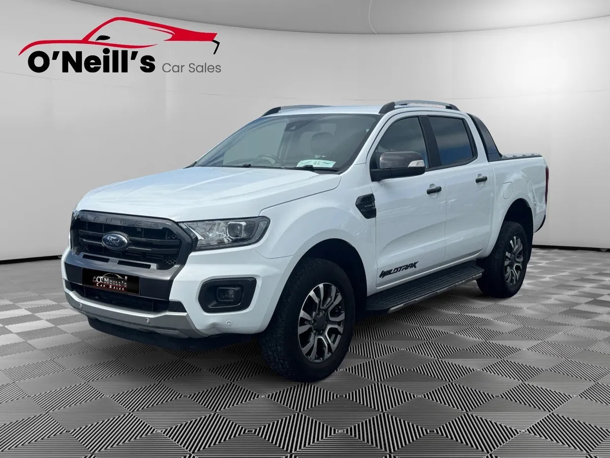Ford Ranger 2022 2.0 WILDTRAK 213PS 4DR #470 - Image 3
