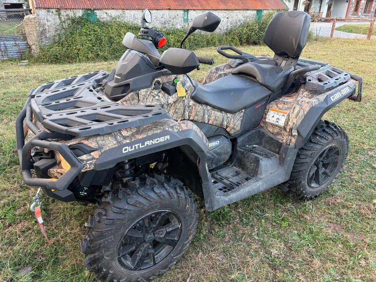 Can am Outlander 650cc - Image 2