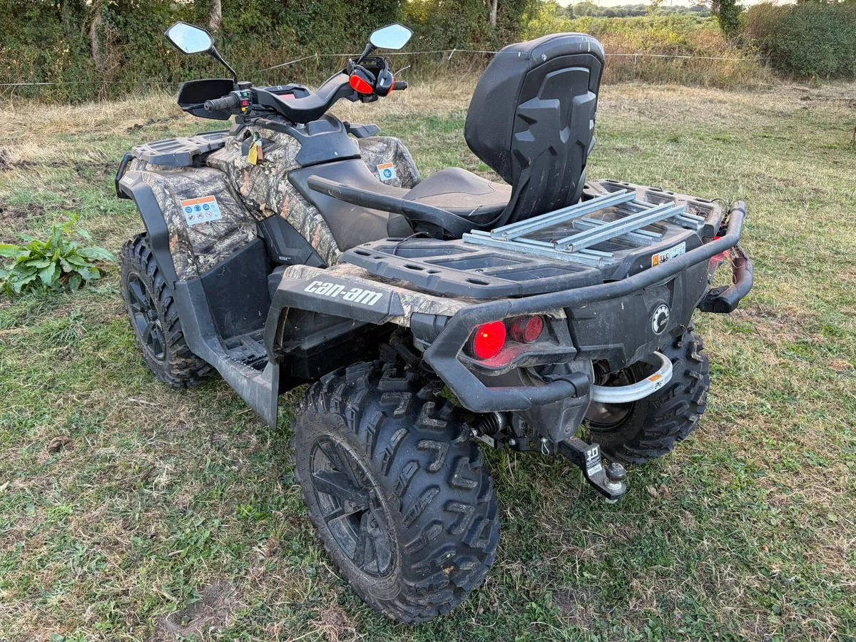 Can am Outlander 650cc - Image 3