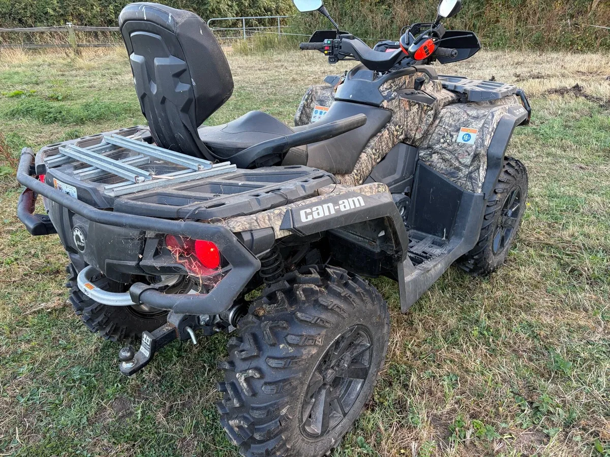 Can am Outlander 650cc - Image 4