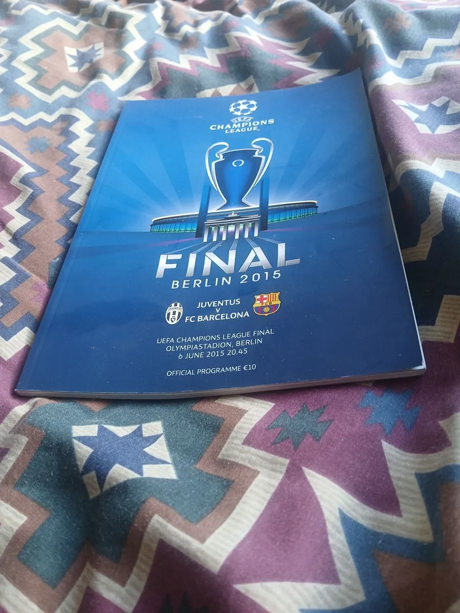 Champion s league final 2015 programme - Image 1