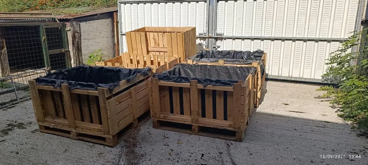 5 home made potato boxes (very heavy and strong) - Image 3