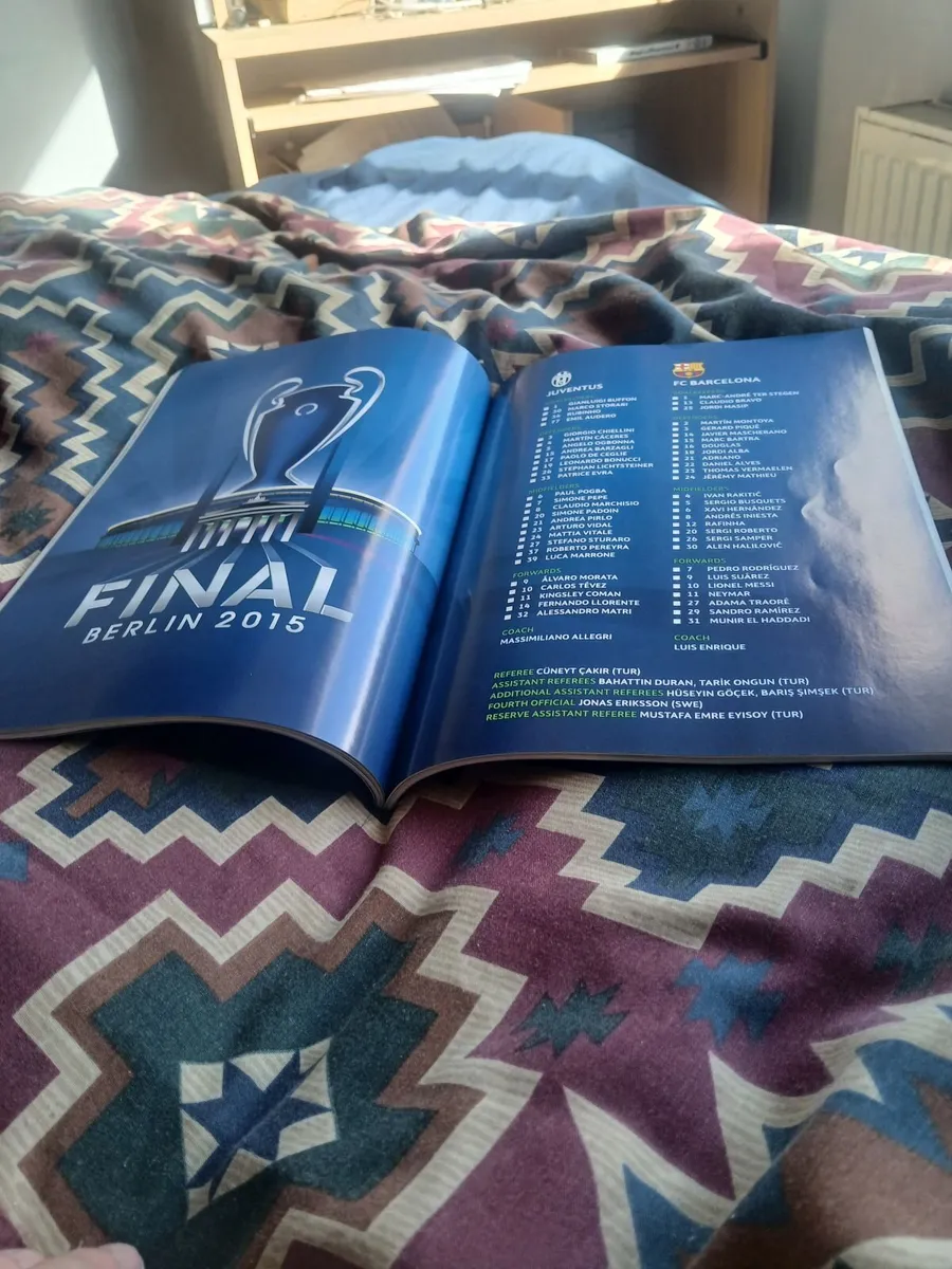 Champion s league final 2015 programme - Image 2