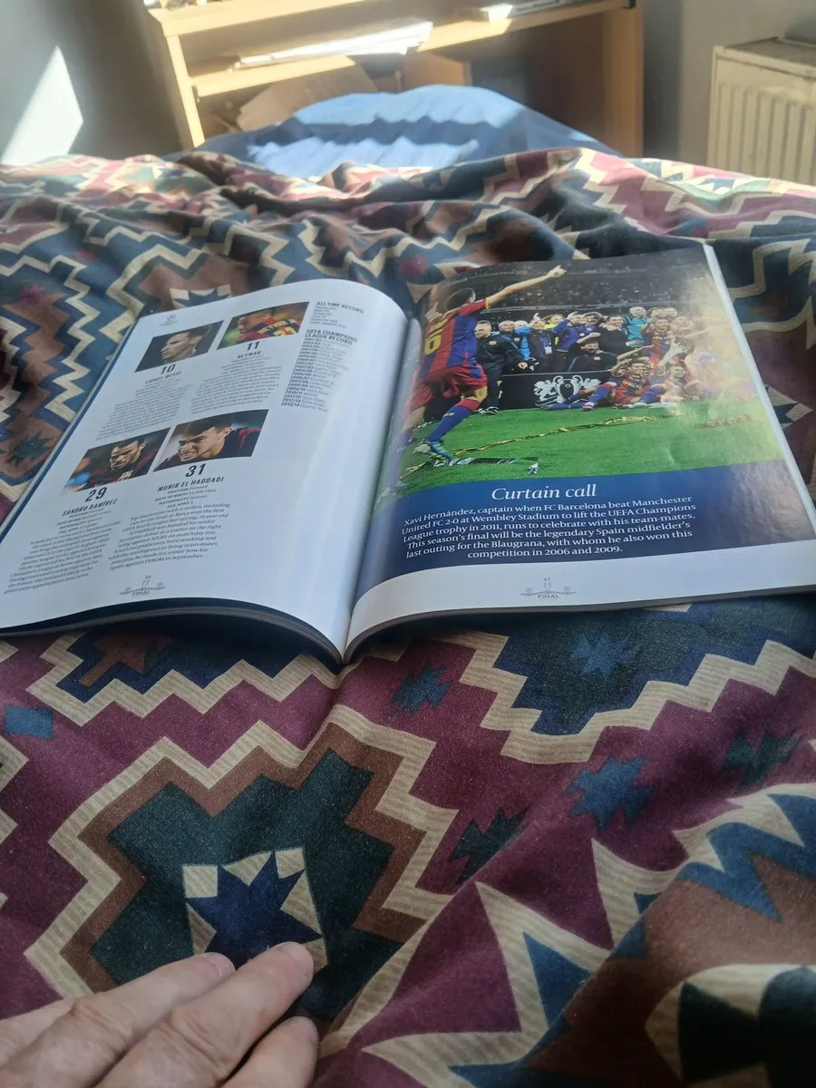 Champion s league final 2015 programme - Image 3