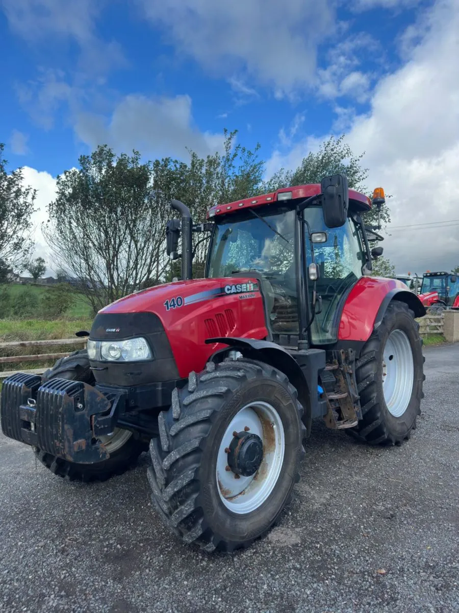 Case Maxxum 140 - Image 2