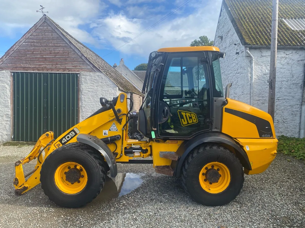JCB 409 Front loader 2009 3966 hours - Image 2