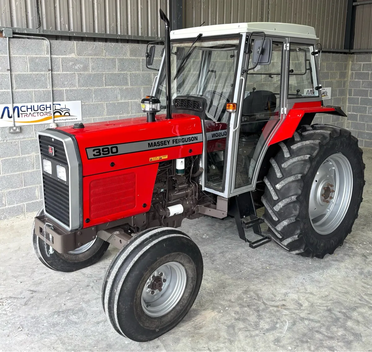 MASSEY FERGUSON 390 **HILINE, 3 GEARSTICKS** - Image 2