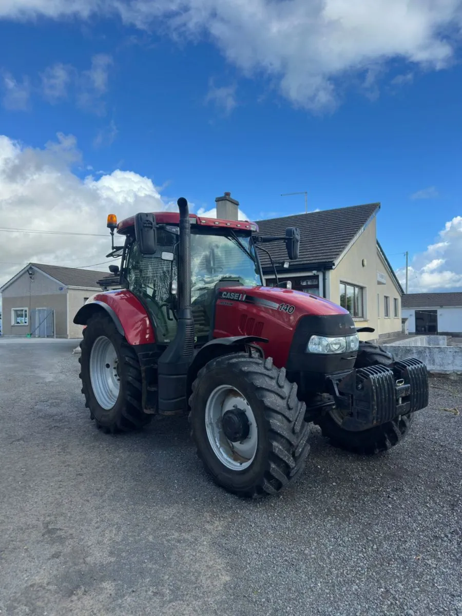 Case Maxxum 140 - Image 1