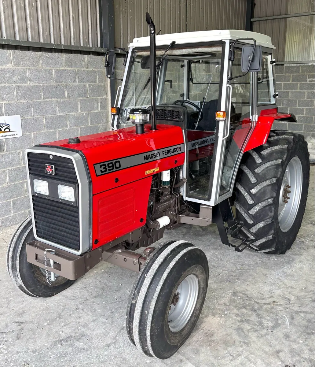 MASSEY FERGUSON 390 **HILINE, 3 GEARSTICKS** - Image 4