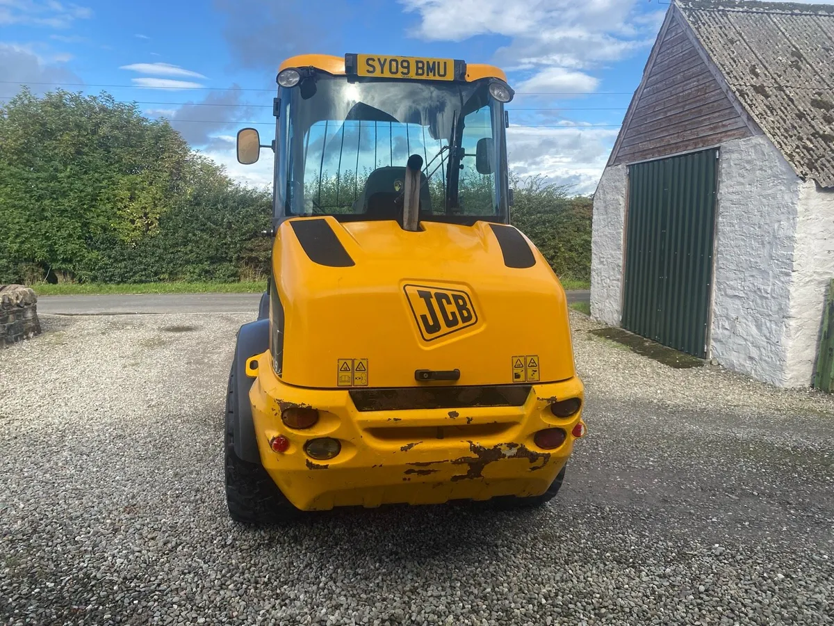 JCB 409 Front loader 2009 3966 hours - Image 3