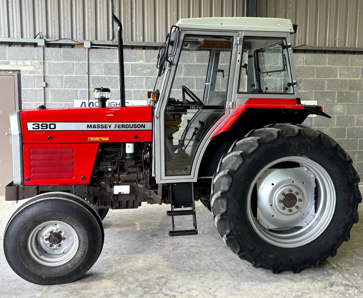 MASSEY FERGUSON 390 **HILINE, 3 GEARSTICKS** - Image 3
