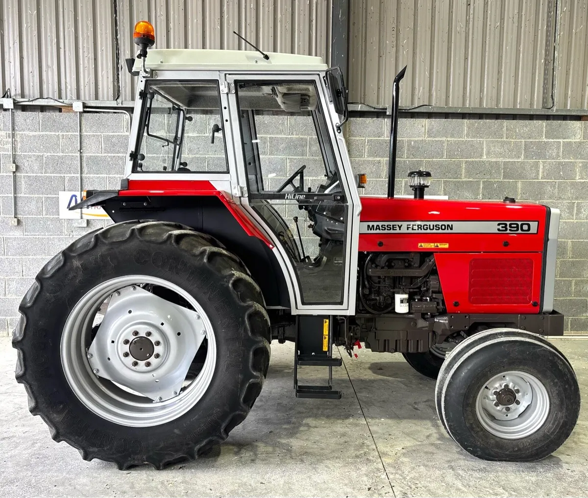 MASSEY FERGUSON 390 **HILINE, 3 GEARSTICKS** - Image 1